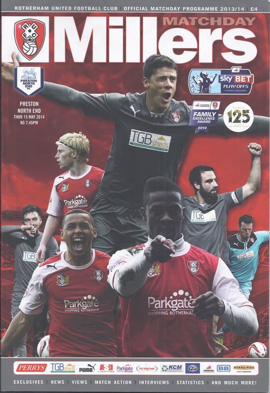 Rotherham United FC v Preston North End FC